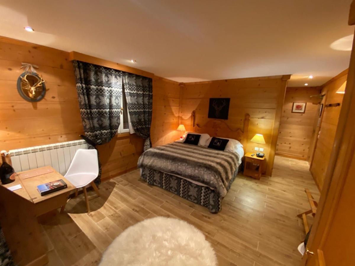 Hotel Le Chalet D'Auron Restaurant Et Spa Екстериор снимка