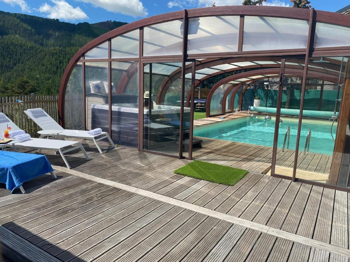 Hotel Le Chalet D'Auron Restaurant Et Spa Екстериор снимка