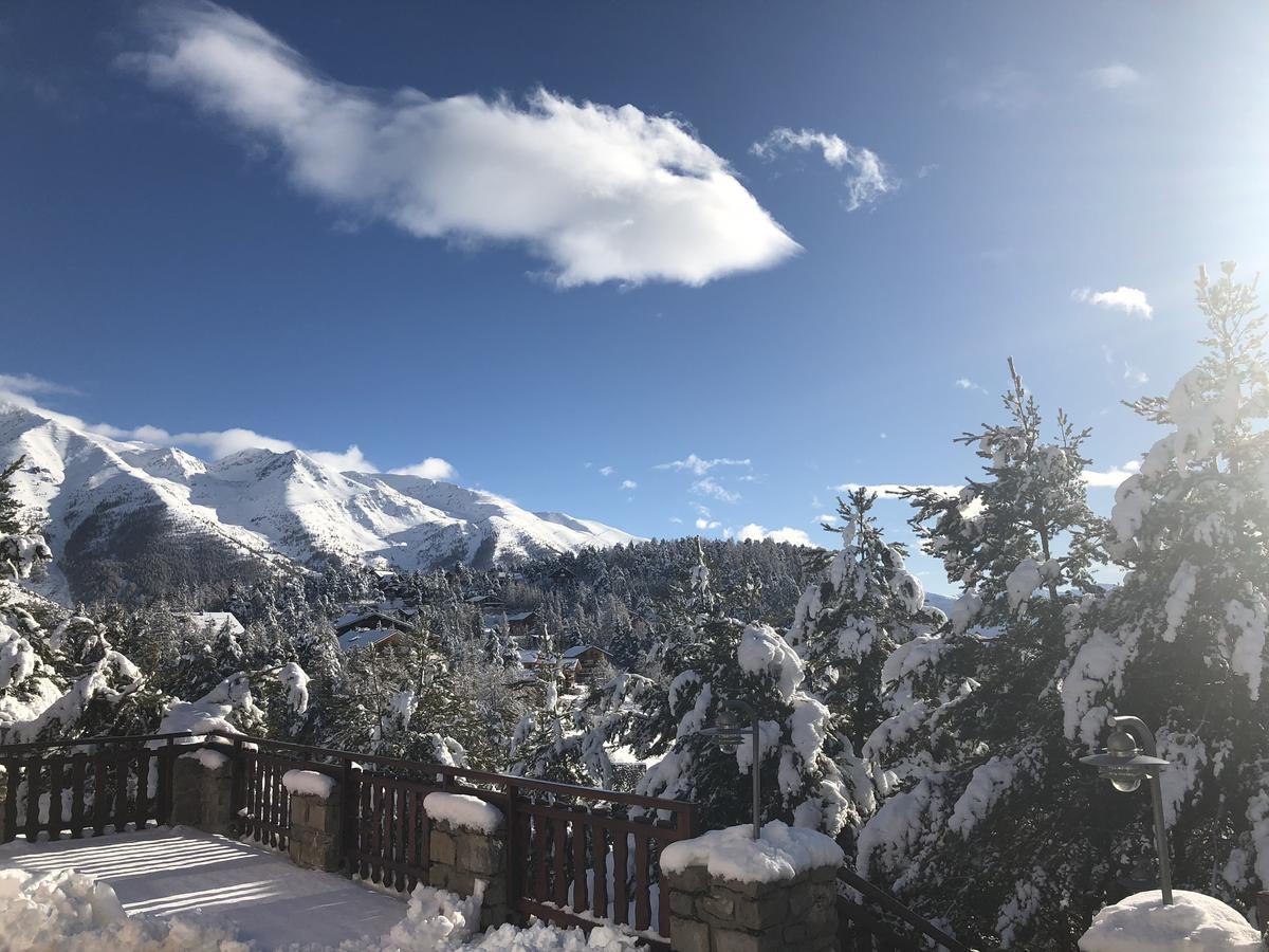 Hotel Le Chalet D'Auron Restaurant Et Spa Екстериор снимка
